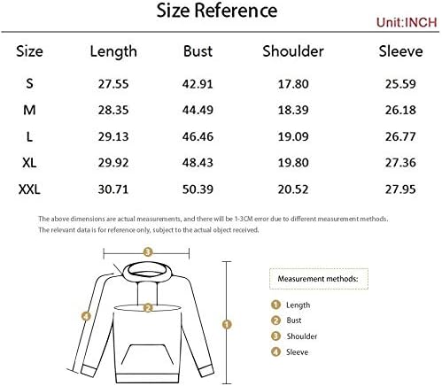 TOLOER Pullover Hoodie Men Blend Fleece Long Sleeve Sweatshirt with Kanga Pockets 6 TOLOER Pullover Hoodie Men Blend Fleece Long Sleeve Sweatshirt with Kanga Pockets