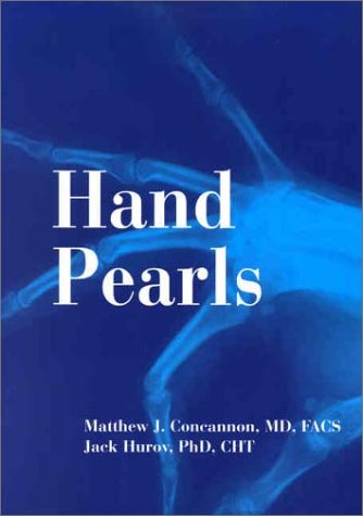 Compare Textbook Prices for Hand Pearls 1 Edition ISBN 9781560534631 by Hurov PhD  MSPT  CHT, Jack,Concannon MD, Matthew J.