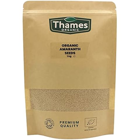 Organic Amaranth Seeds 1kg Cover