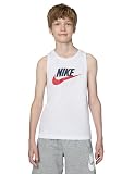Nike Sportswear HM5843-100 - Camiseta de Tirantes para niños Mayores, Talla S