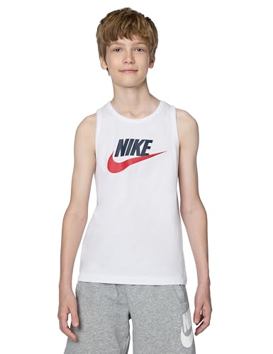Image of Nike Sportswear Older Kids' Tank Top HM5843 White