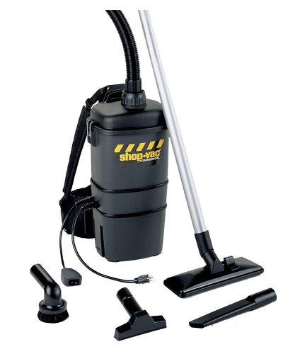 shop vac contractor - Shop-Vac 2850010 2.0-Peak HP Two-Stage Back Pack Vacuum