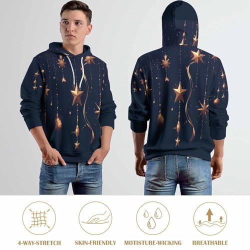 Pull 3D grande taille idéal pour le sport et les vêtements de travail - 7
