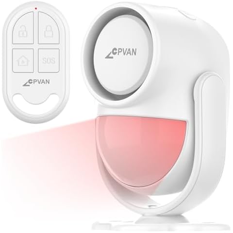 CPVAN Indoor Motion Sensor Alarm System Cover