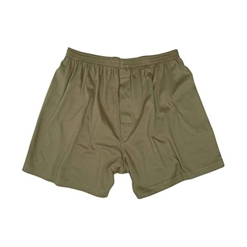 Boxers Mil-Tec VERT kaki XL Cover
