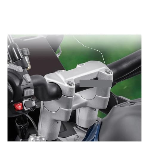 Adaptador abrazadera manillar Tiger 1200 GT Pro eleva altura para mayor control 3