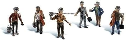 Miniatura 2 de Escala de Mineros HO Woodland Scenics