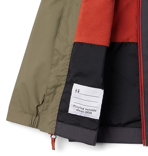 Image of Columbia Little Girls' Rain-Zilla Jacket