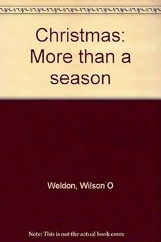 Paperback Christmas: More than a season Book