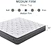 Sweetnight Hybrid Mattress, 10 Inch King Mattress in A Box - Sleep Cooler with Euro Pillow Top Gel Memory Foam, Individually Wrapped Pocket Springs Hybrid Mattresses for Motion Isolation