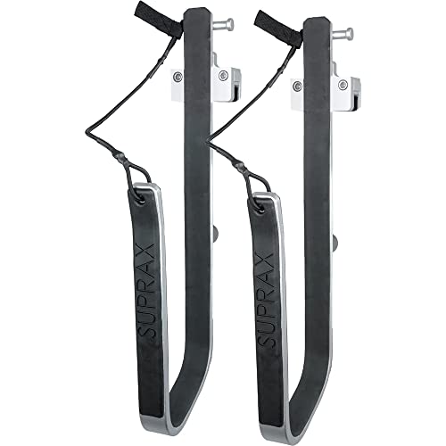 SurfStow Transport SUPRax 50053 Stand up Paddleboard Rack, Pontoon Mount, Single Board System