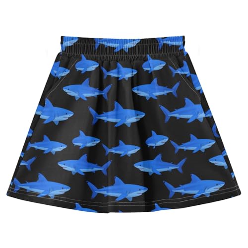 Jupes de tennis plissées 2 en 1 pour fille qui bouge sans gêne