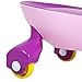 Wiggle Car - Ride on Toy for Ages 3 and Up - Toddler Ride on Toys with no Batteries, Gears, or Pedals Just Twist, Wiggle, and Go by Lil’ Rider (Pink)