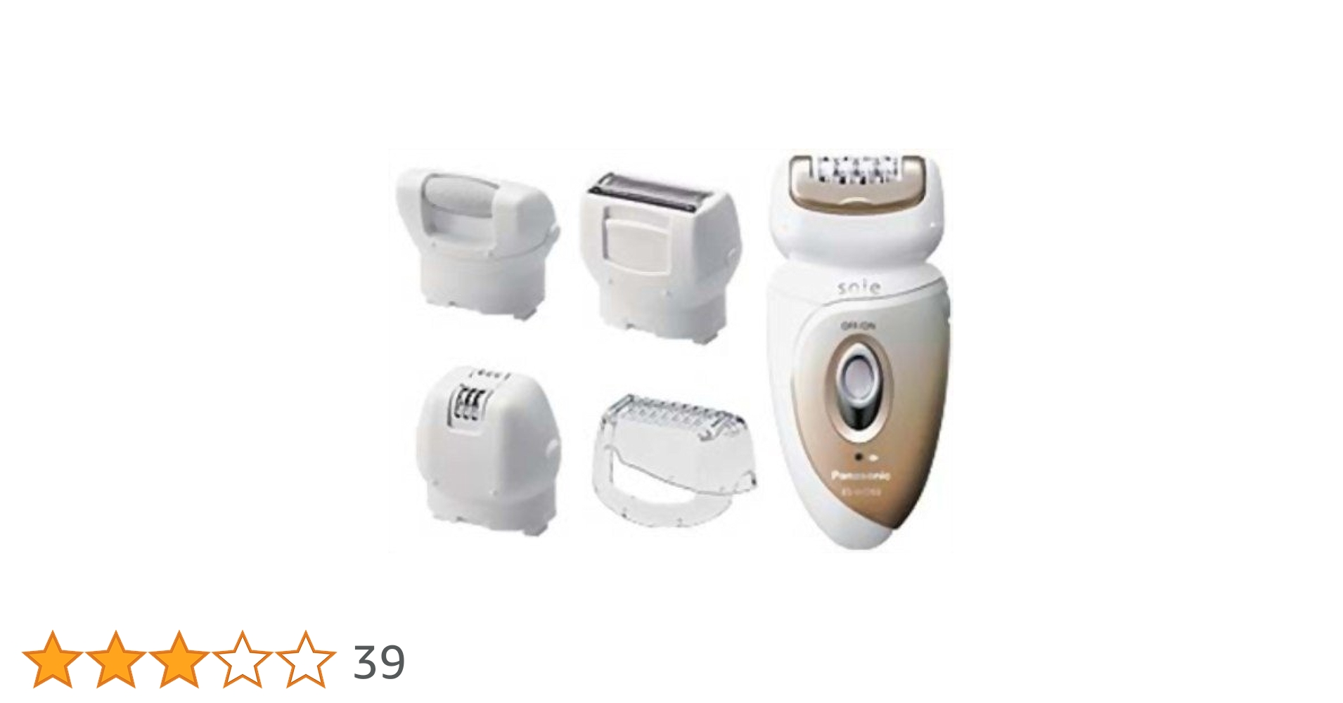 メル63967　パナソニック 脱毛器 「ソイエ ES-WD93」 Amazon.co.jp: パナソニック ソイエ ゴールド調 ES-WD93-N : ホーム