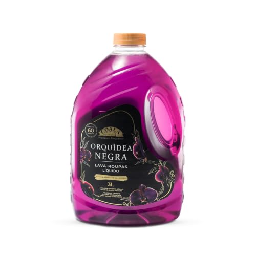 Coala Laundry Lava Roupas Líquido 3 Litros Orquídea Negra
