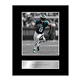 DeVonta Smith Pre Printed Signature Signed Mounted Photo Display #11 Printed Autograph Picture