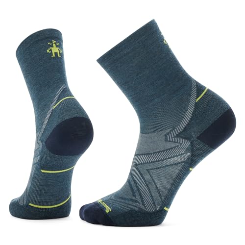 Smartwool Men's PhD Run Crew. Best Merino