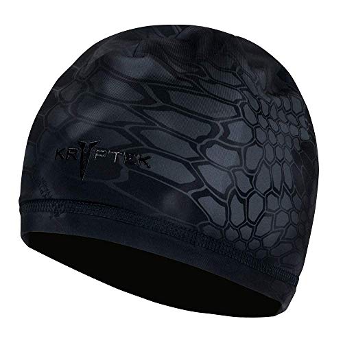 Kryptek Debossed Reversible Camo Hunting Beanie, Typhon, OS