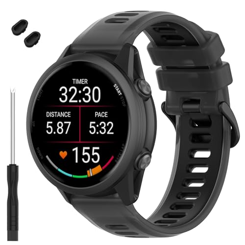 TopPerfekt (gbvp[tFNg) rvoh Garmin Forerunner 570 47mmΉ \tgVRpXgbv Xgoh Garmin Venu 4 45mm/Venu 3/Forerunner 265/255p 
