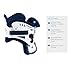 Ossur Miami J Cervical Neck Collar - Relieves Pain & Pressure on Spine | C-Spine Vertebrae Immobilizer | Semi-Rigid Pads for Patient Comfort | MJ-300 Short