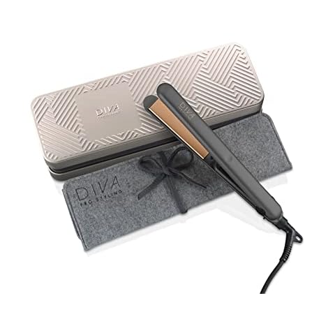 Diva Pro Styling Elite Straightener, Arabian Night, with Macadamia, Argan Oil & Keratin Infused Ceramic Plates PRO208 Cover