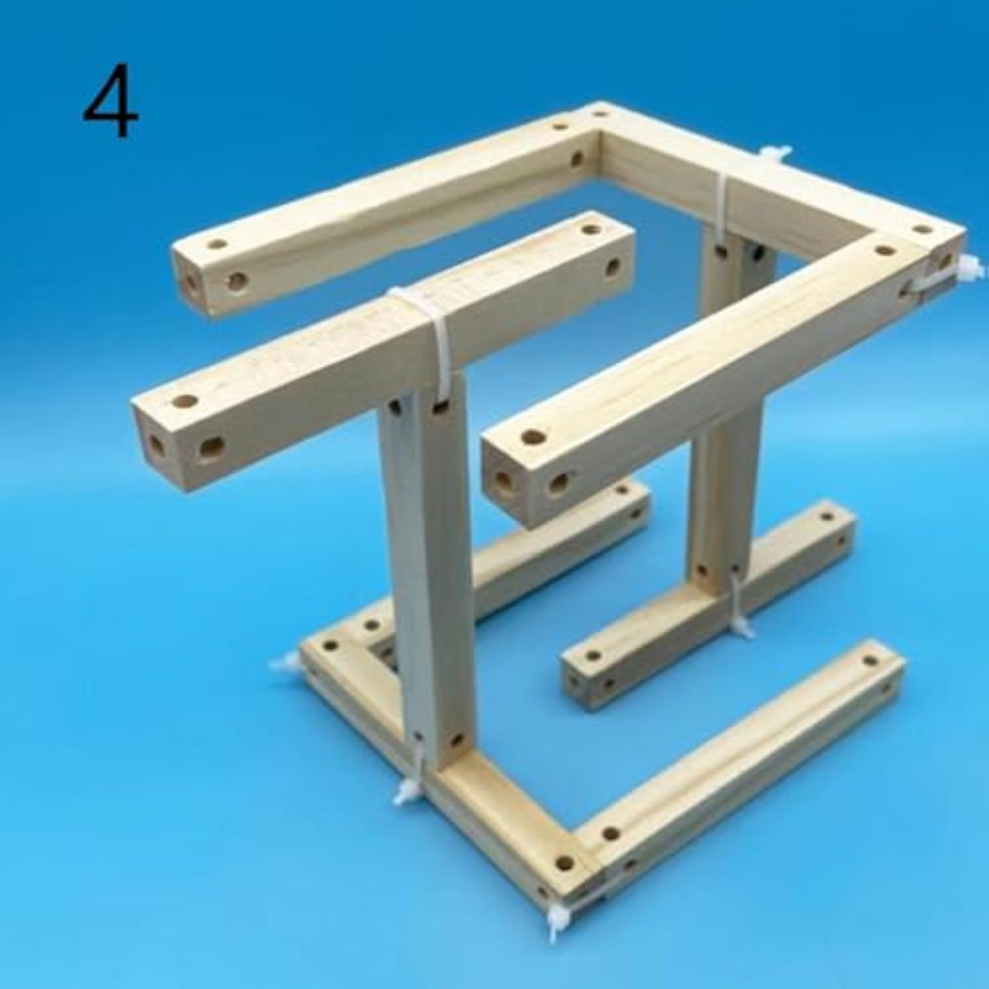 DIY Tensegrity Experiment Kit for Kids