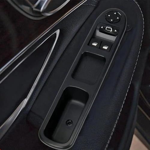 Interrupteur de lève-vitre électrique Peugeot 207 mécanisme commande double vitre - 2