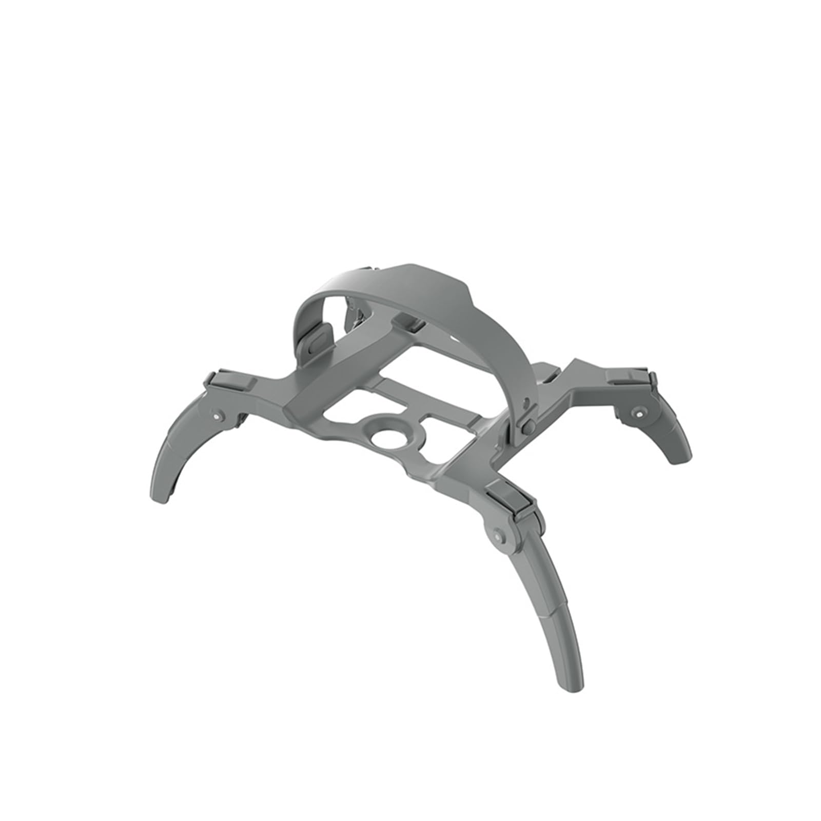 Składane podwozie do DJI Mini 5 Pro, wysuwany statyw z podwyższeniem wysokości o 30 mm, szybkie odpinanie i bezpieczne dopasowanie, chroni gimbal i czujniki, łatwy montaż (szary)
