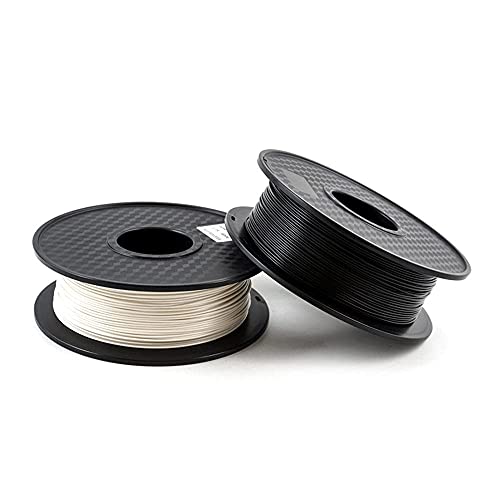 Filamento 3D ABS-FR 1,75 mm resistente al fuego en negro - Fernando Cortés