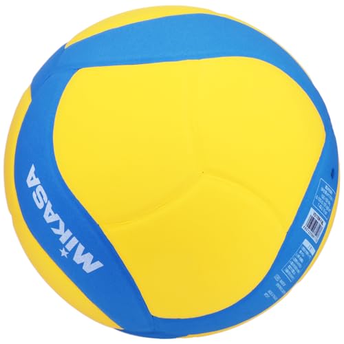 Mikasa VS170W FIVB Kids Ball VS170W-Y-B, Unisex Volleyballs, Yellow, 5 EU