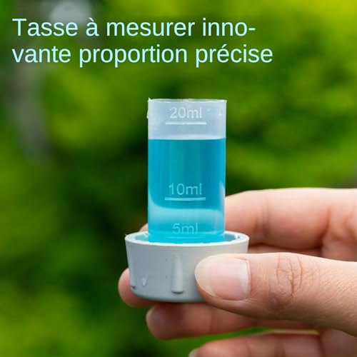 Pulvérisateur à pompe manuel de jardin et lavage auto polyvalent - 8