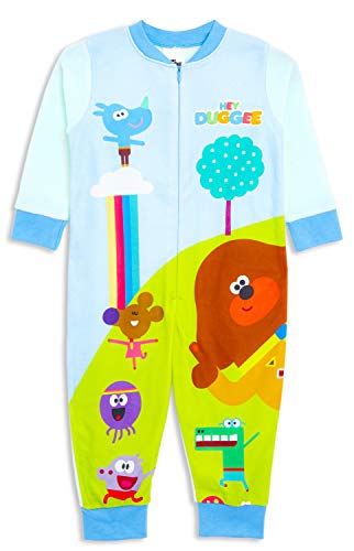 Hey Duggee Combinaison Pyjama Enfant Avec Personnage Animal Chien De Hé Oua Oua Pyjama Garçon Ou Fille Déguisement Grenouillère Deguisement Bebe