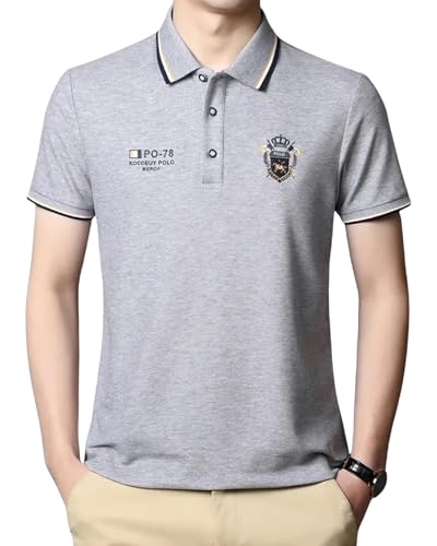 Image of Lymio Polo T Shirt for Men || T Shirt for Man || Collar T Shirt Style Men (Packs Also Available) (Polo-63-66)