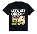 Kids 6 Year Old Zoo Birthday Safari Jungle Animal 6th B-Day T-Shirt