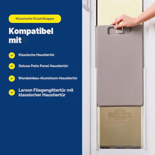 PetSafe Ersatzklappe für Haustierklappen