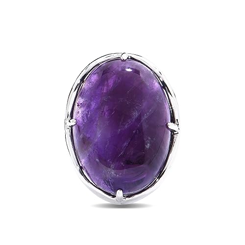 xinpeng Natural Stone Rose Quartz Agate Amethyst Turquoise Adjustable Finger Rings Semi Precious...