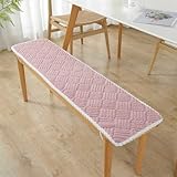 Facile à utiliser : ce coussin de chaise est livré avec un cordon élastique pour une fixation sûre à votre chaise. Le dos dispose de particules de caoutchouc antidérapantes pour le maintenir en place. Disponible en plusieurs couleurs et tailles, vous pouvez mesurer pour trouver l'ajustement parfait pour vos besoins. Remarque : les mesures étant prises à la main, une marge d'erreur de 1 à 2 cm est possible.