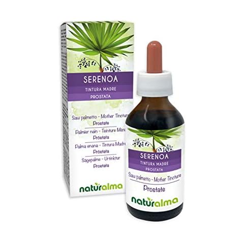 Tintura Madre sin alcohol de Palma enana americana Naturalma Cover
