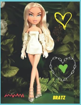 Bratz: Coloring book for adults and kids high quality images ...