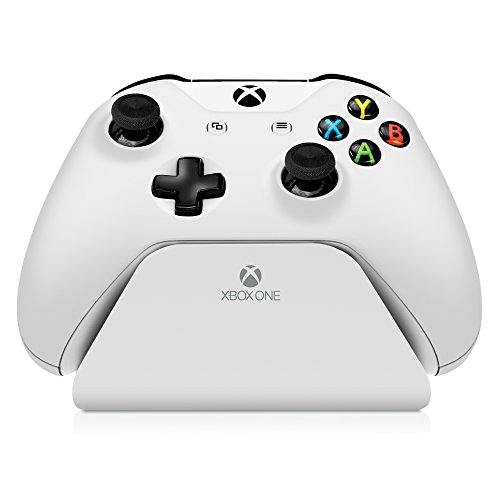Controller Gear Robot White Xbox One Controller Stand v2.0, Licensed Accessory Display Stand (Controller Sold Separately)