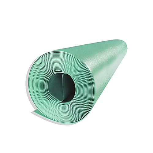 100 sqft Quiet Green 2.5mm Underlayment for Hardwood, Laminate and