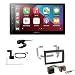 Produktbild Pioneer SPH-DA160DAB 2-DIN Autoradio CarPlay Android Auto Bluetooth DAB USB passend für FIAT Ducato ab 2006 schwarz gewölbte Kante