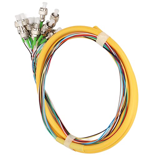 Pigtails de Fibra FC‑, Fibras ópticas Destacáveis ​​fáceis de Conectar para Redes de Processamento d