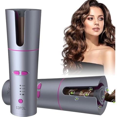 COPOL Cordless Auto Hair Curler Cover