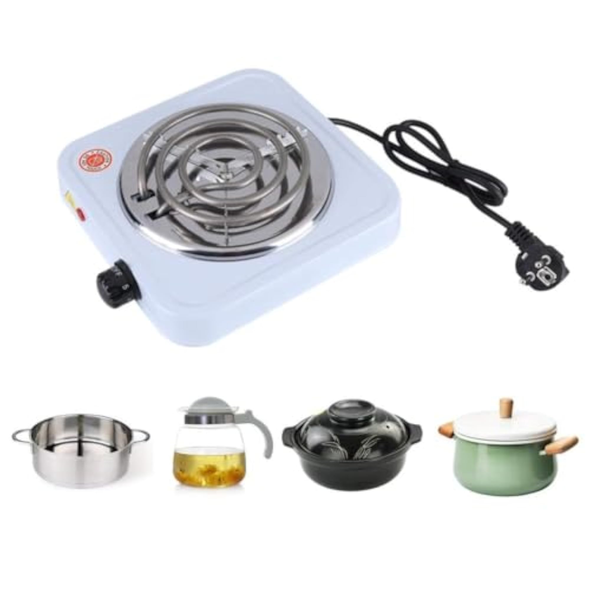 Instant Coal Heater 500W Charcoal Burner Hot Plate