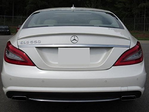 Avanti Tecnica 2012+ Mercedes-Benz Cls Coupe 4-Door Sedan (W218) Custom-Painted Amg Style Trunk Spoiler - 799 (Diamond White Pearl) #TOP5