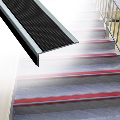 Profilo Angolare PVC Autoadesivo, Wall Corner Edging Strip Per Interni Ed Esterni, Protezioni Bordi Scale Antiscivolo Con Protettore L, Paraspigolo E Gradini Facile Da Applicare