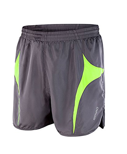 Short de running respirant Spiro Micro Lite confortable vêtement sport homme XXL