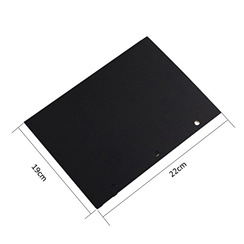 Mamachu Scrapbooking Black Paper 26X21.5Cm,15 Sheets Extra Refill Pages Photo Book Blank Paper For Scrapbook Diy Photo Album Guest Book Memory Notebook 27X24Cm(10.6"X 9.4") For Brown/Black Album L #TOP1