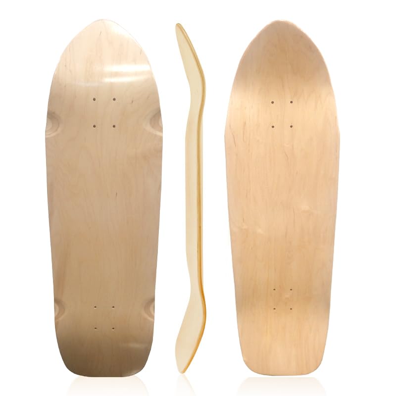 OEM Old School Skate Skateboard Shape Maple Deck Planche Modene 10,05 x 33,30 po